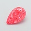 1.06 Ct. Fancy Vivid  Pink Pear Lab Grown Diamond