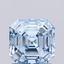 1.14 Ct. Fancy Vivid Blue Asscher Lab Grown Diamond
