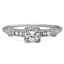 Retro Diamond Vintage Ring