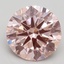 2.12 Ct. Fancy Intense Pink Round Lab Grown Diamond