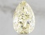 1.07 Ct. Fancy Yellow Pear Lab Grown Diamond