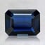 7.9x6mm Blue Emerald Sapphire
