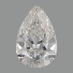Pear diamond — real photo