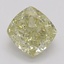 1.01 Ct. Fancy Brownish Yellow Cushion Diamond