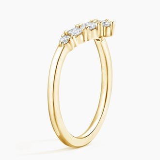 Desirée Contoured Diamond Ring