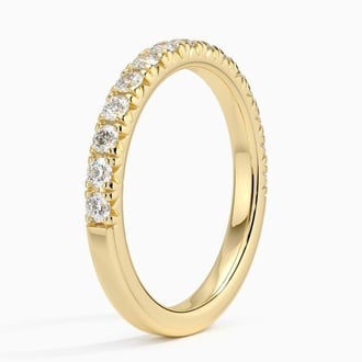 Sienna Half Coverage Lab Diamond Ring (1/2 ct. tw.)