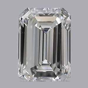 Emerald diamond — real photo