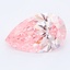 1.04 Ct. Fancy Vivid Pink Pear Lab Grown Diamond