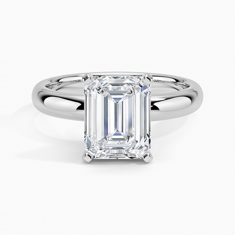Solitaire Engagement Setting