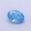 1.01 Ct. Fancy Vivid  Blue Oval Lab Grown Diamond