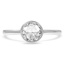 Modern Reproduction Diamond Vintage Ring