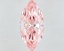 10.03 Ct. Fancy Vivid Pink Marquise Lab Grown Diamond