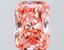 2.56 Ct. Fancy Vivid Pink Radiant Lab Grown Diamond