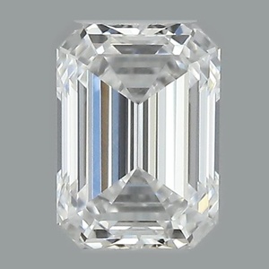 Emerald diamond — real photo