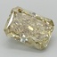1.47 Ct. Fancy Vivid Yellow Radiant Lab Grown Diamond