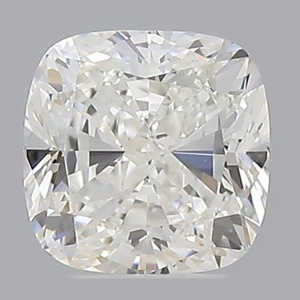 Cushion diamond — real photo