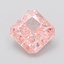 1.90 Ct. Fancy Intense  Pink Radiant Lab Grown Diamond