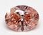 2.50 Ct. Fancy Vivid Pink Oval Lab Grown Diamond