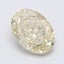 1.58 Ct. Fancy Light  Yellow Oval Lab Grown Diamond