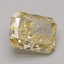 1.12 Ct. Fancy Intense Yellow Radiant Lab Grown Diamond