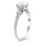 The Shante Ring, smalltop view on a hand