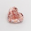 1.53 Ct. Fancy Intense Pink Heart Lab Grown Diamond