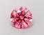 2.03 Ct. Fancy Vivid  Pink Round Lab Grown Diamond