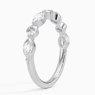 Grand Versailles Diamond Ring (1 ct. tw.) in Platinum
