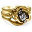 Retro Diamond Vintage Ring