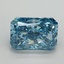 2.00 Ct. Fancy Vivid Blue Radiant Lab Grown Diamond
