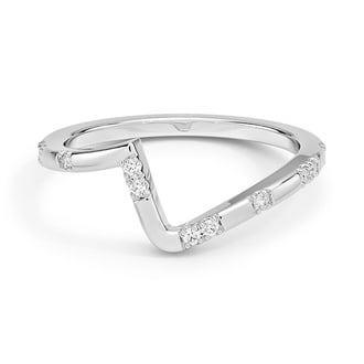 Custom Custom Astra Contour Diamond Ring