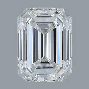 Emerald diamond — real photo