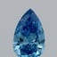 0.31 Ct. Fancy Vivid Blue Pear Lab Grown Diamond