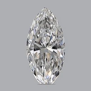 Marquise diamond — real photo