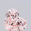 2.48 Ct. Fancy Intense Pink Heart Lab Grown Diamond