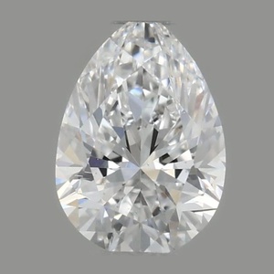 Pear diamond — real photo