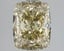 3.07 Ct. Fancy Intense Yellow Cushion Lab Grown Diamond