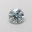 1.08 Ct. Fancy  Blue Round Lab Grown Diamond