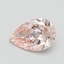 2.00 Ct. Fancy Pink Pear Lab Grown Diamond