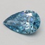 0.50 Ct. Fancy Vivid Blue Pear Lab Grown Diamond