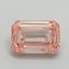 3.05 Ct. Fancy Intense Pink Emerald Lab Grown Diamond