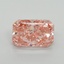 2.50 Ct. Fancy Vivid Pink Radiant Lab Grown Diamond
