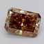 3.15 Ct. Fancy Light  Brown Radiant Lab Grown Diamond