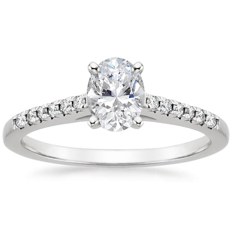 18K White Gold Sonora Diamond Bridal Set (1/4 ct. tw.)