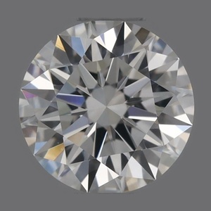 Round diamond — real photo