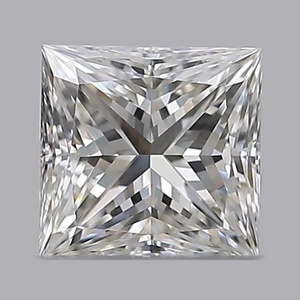 Princess diamond — real photo