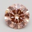 2.71 Ct. Fancy Intense Pink Round Lab Grown Diamond