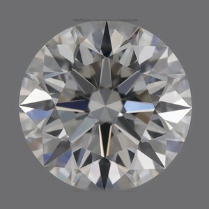 Round diamond — real photo