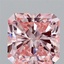 3.00 Ct. Fancy Vivid Pink Radiant Lab Grown Diamond