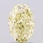 2.11 Ct. Fancy Light  Yellow Oval Lab Grown Diamond